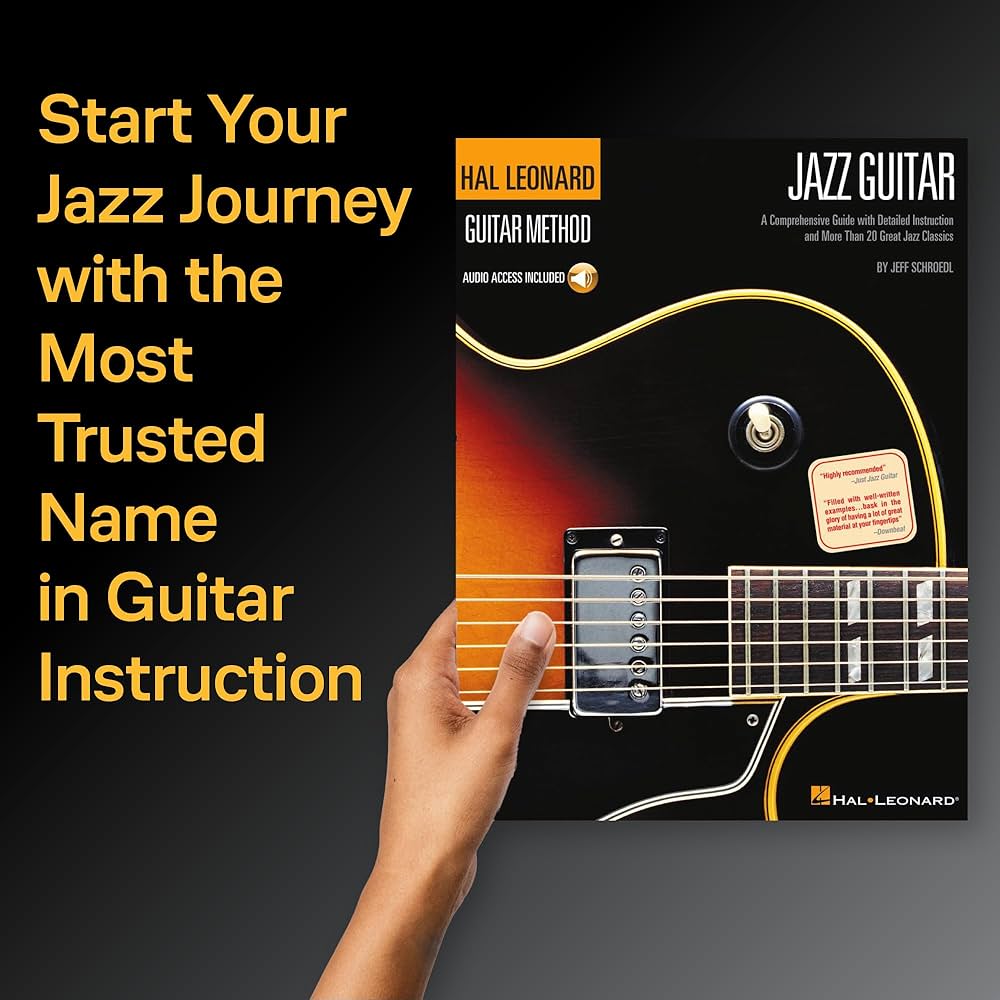Amazon.com: Jazz Guitar Method – Learn Chords, Scales