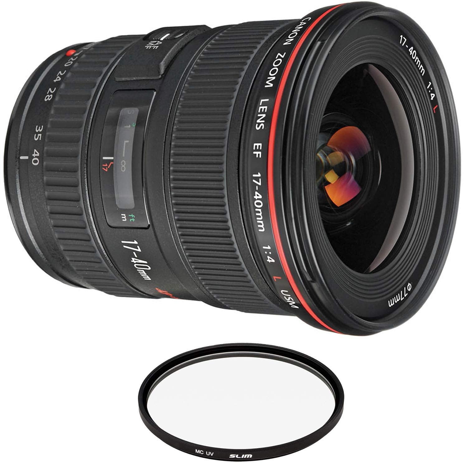 Amazon.com : Canon EF 17-40mm f/4L USM Lens with Pro Filter