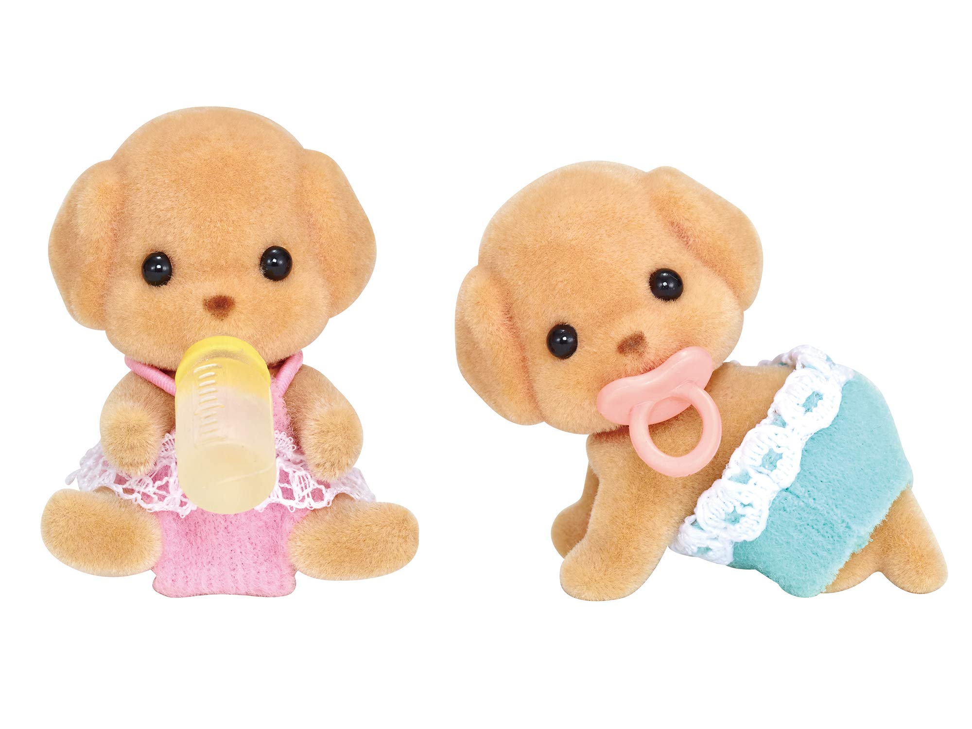 Amazon.co.jp: シルバニアファミリー 人形 【トイプードルのふたご