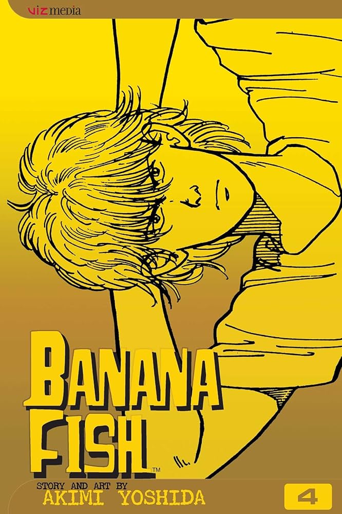 Banana Fish, Vol. 4: Yoshida, Akimi, Yoshida, Akimi: 9781591161332