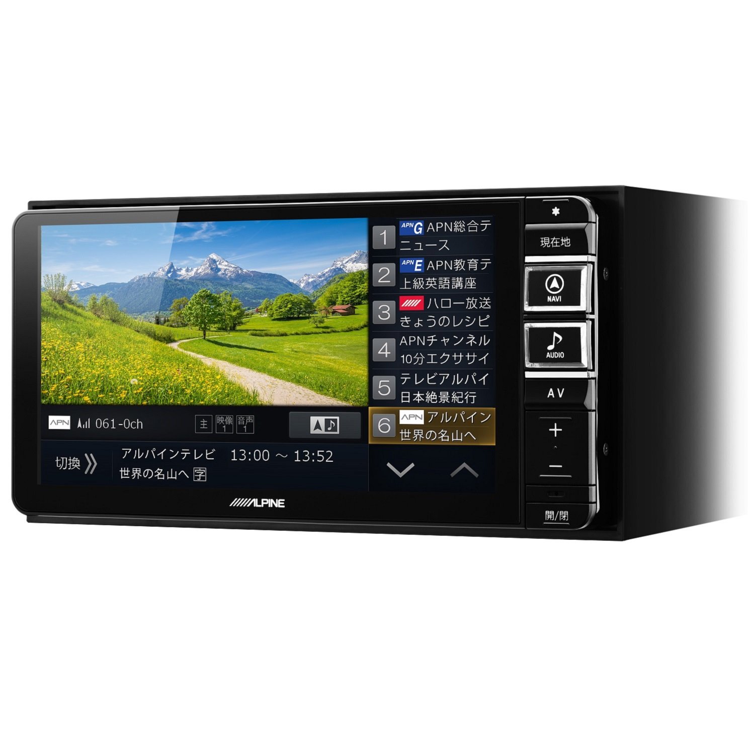 Amazon | アルパイン(ALPINE) カーナビ 7型 200mmワイド 7WZ 、2019