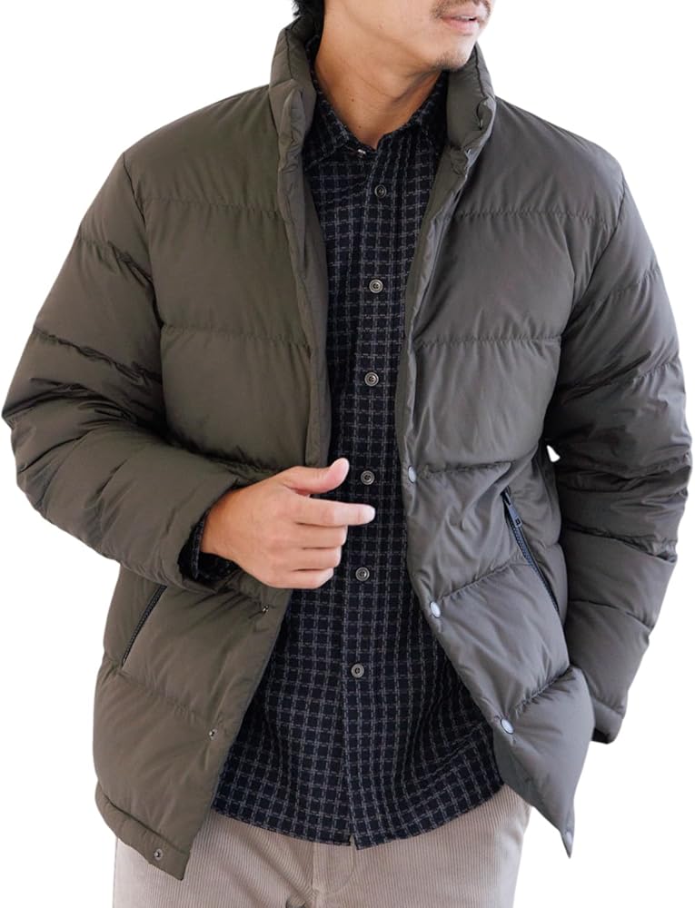 Amazon | [INSPIRE] インスパイア メンズ アウター ダウンジャケット