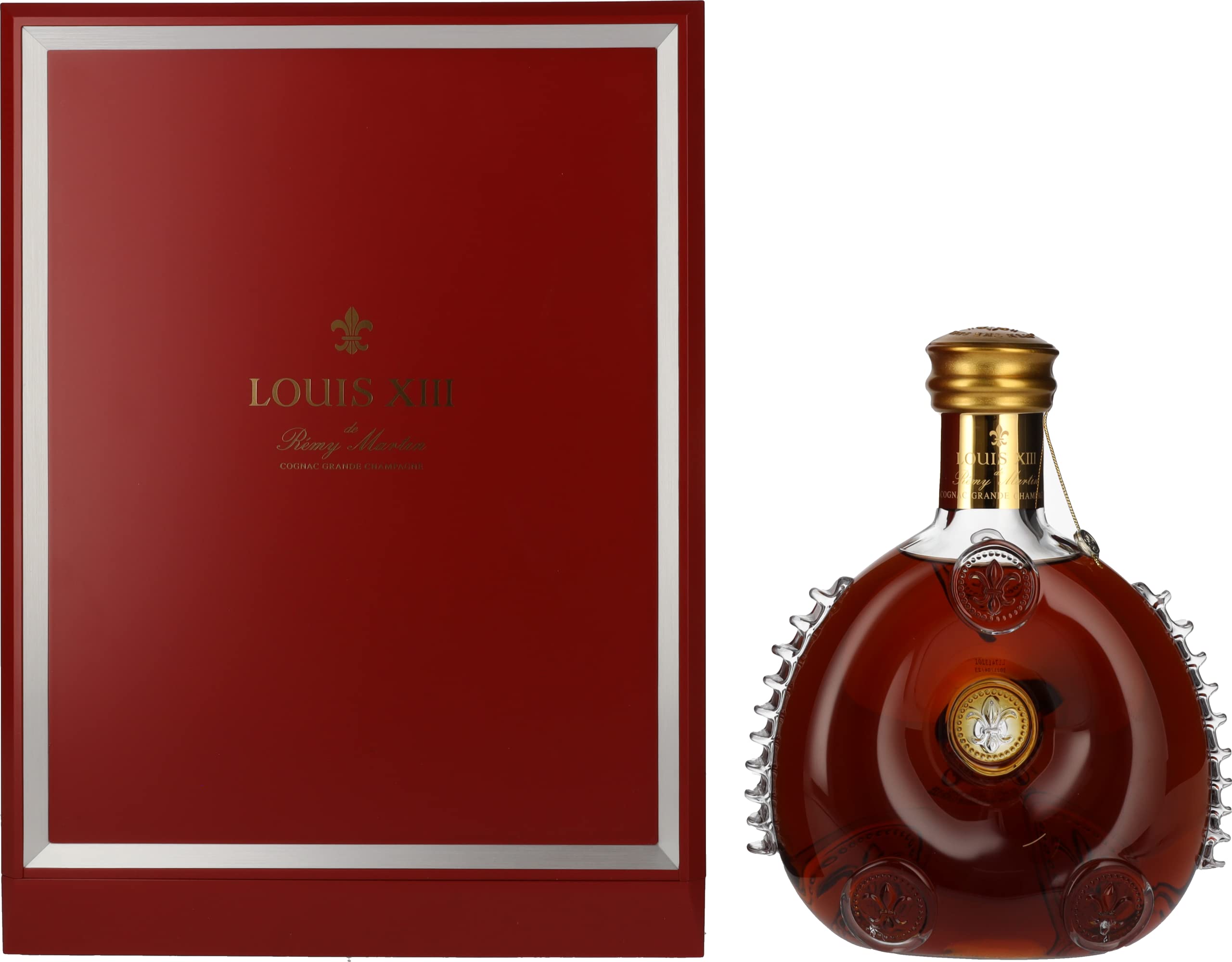 ルイ13世 空ボトル 箱 シリアル一致