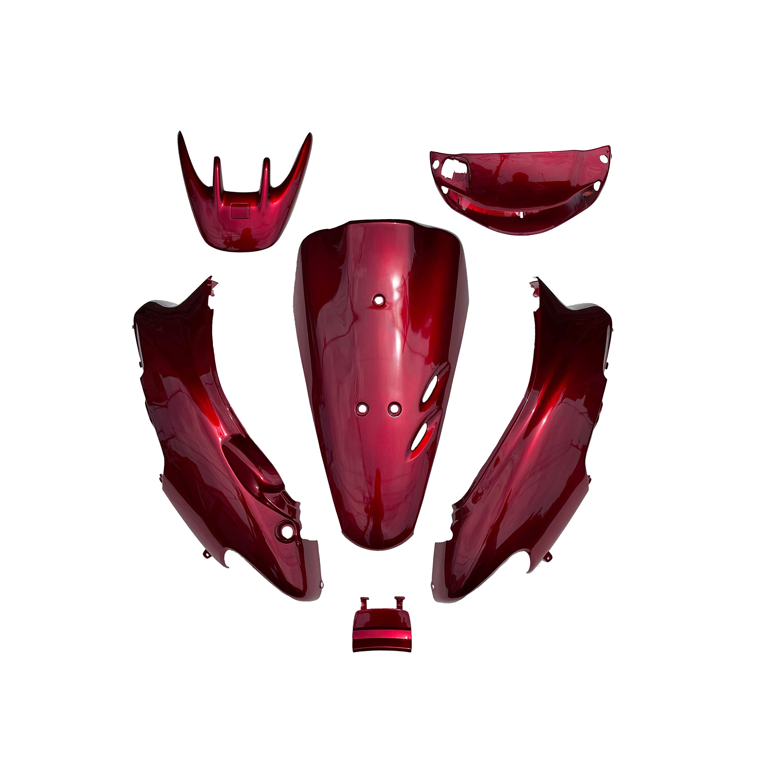 Amazon | (トウカ) go go bike DIOライブディオ用 AF35 SR ZX 1型 外装