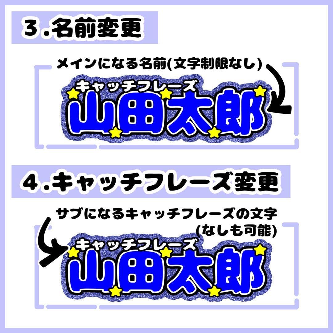 Amazon.co.jp: 連結文字セミオーダー青Lサイズ連結団扇 文字パネル