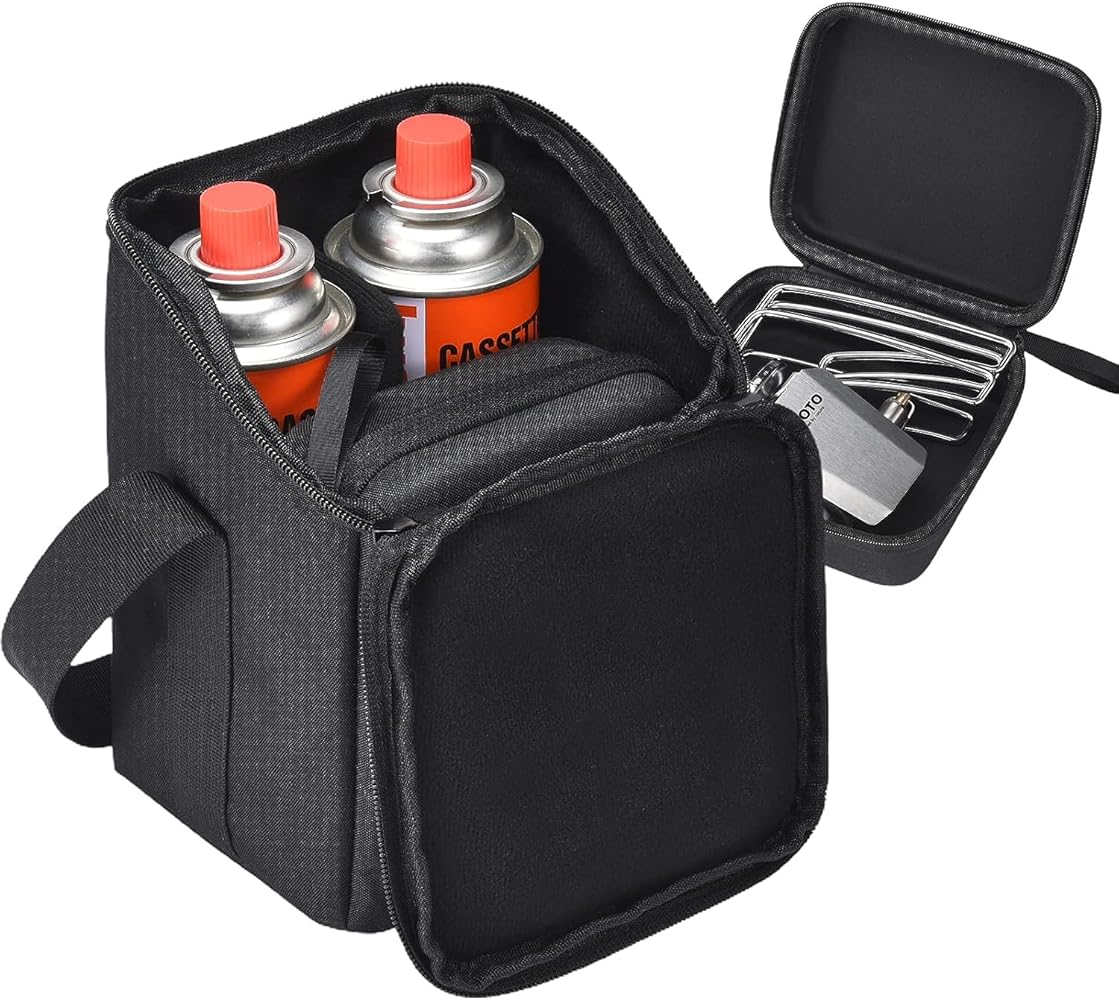 Amazon.co.jp: IRyze SOTO ST-310 ストーブケース ソフト トラベル収納