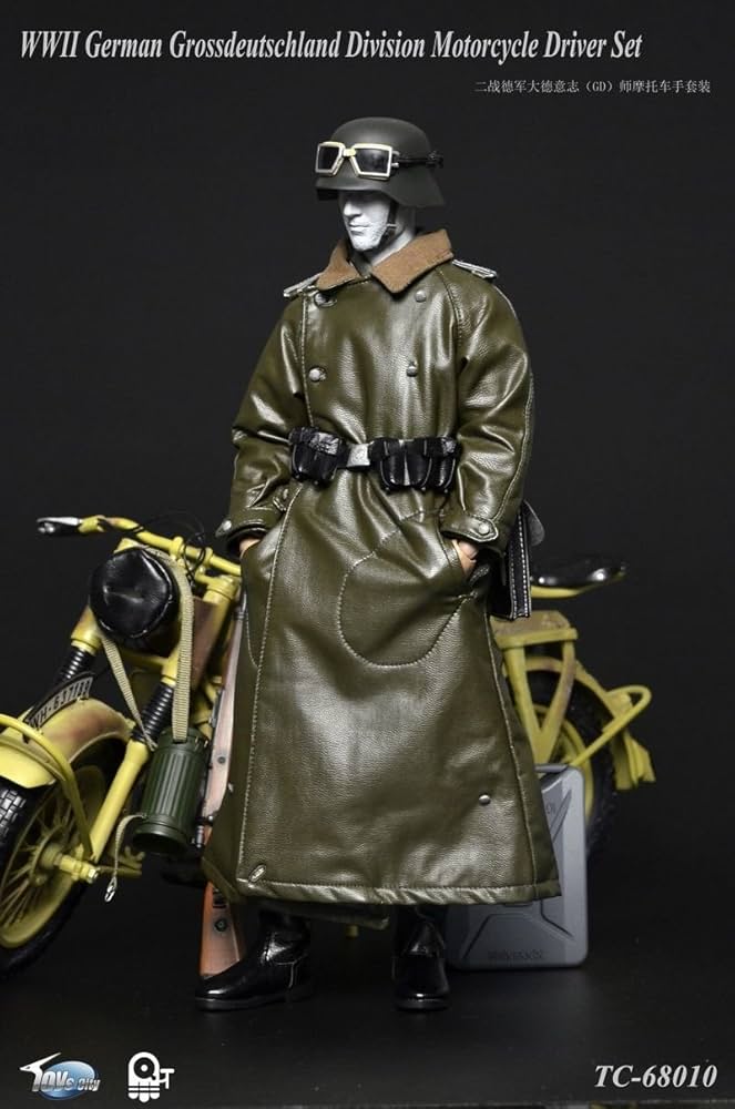 Amazon | 1/6 ドイツ軍オートバイ兵ユニフォームセット 並行輸入