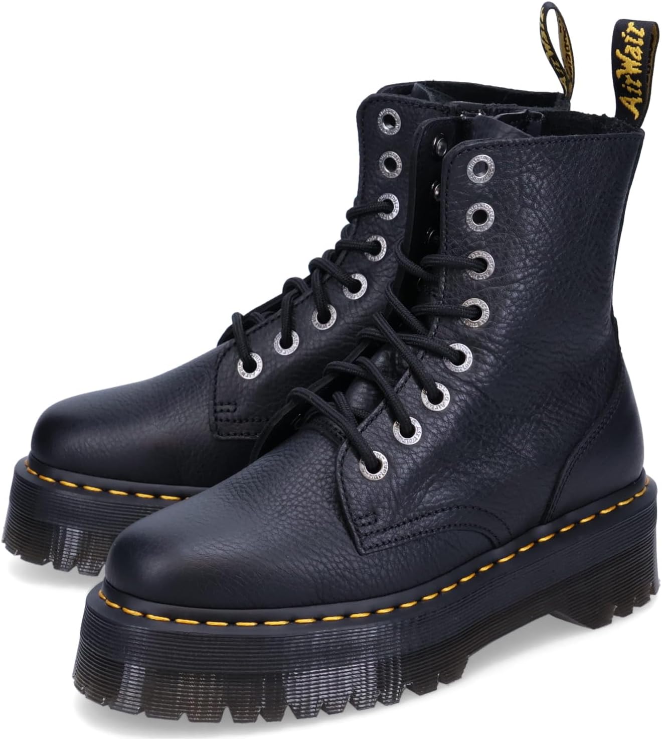 Amazon | [ドクターマーチン] 8ホール ブーツ メンズ 厚底 JADON 3