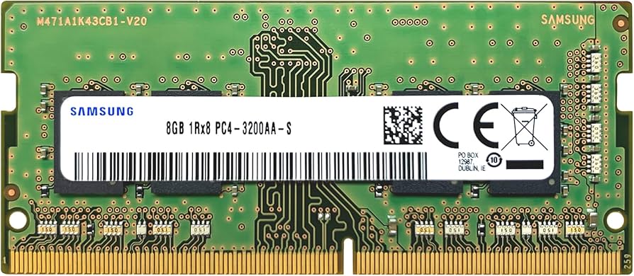 Amazon.co.jp: Samsung 8GB DDR4 3200MHz PC4-25600 (PC4-3200AA) CL22
