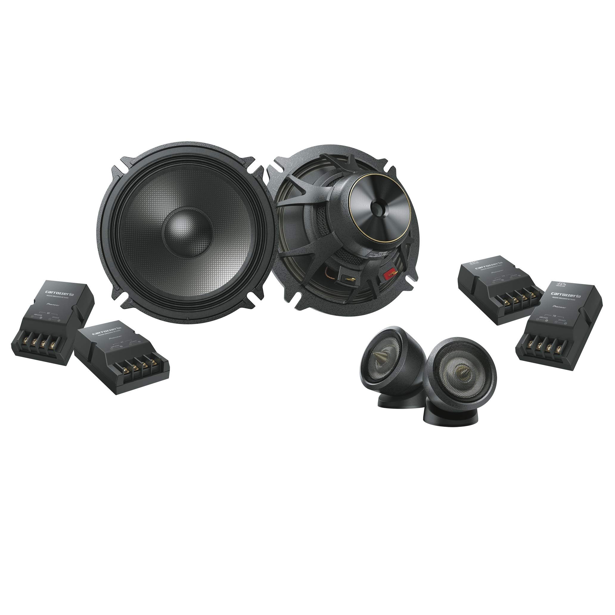 カロッツェリアTS-F1740S TS-T15ドームツィーターネットワークセット