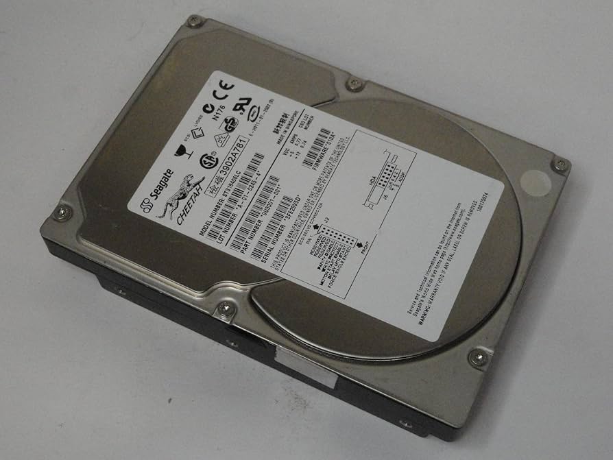 Amazon.com: ST318406LC Seagate Cheetah 36ES Hard Drive ST318406LC