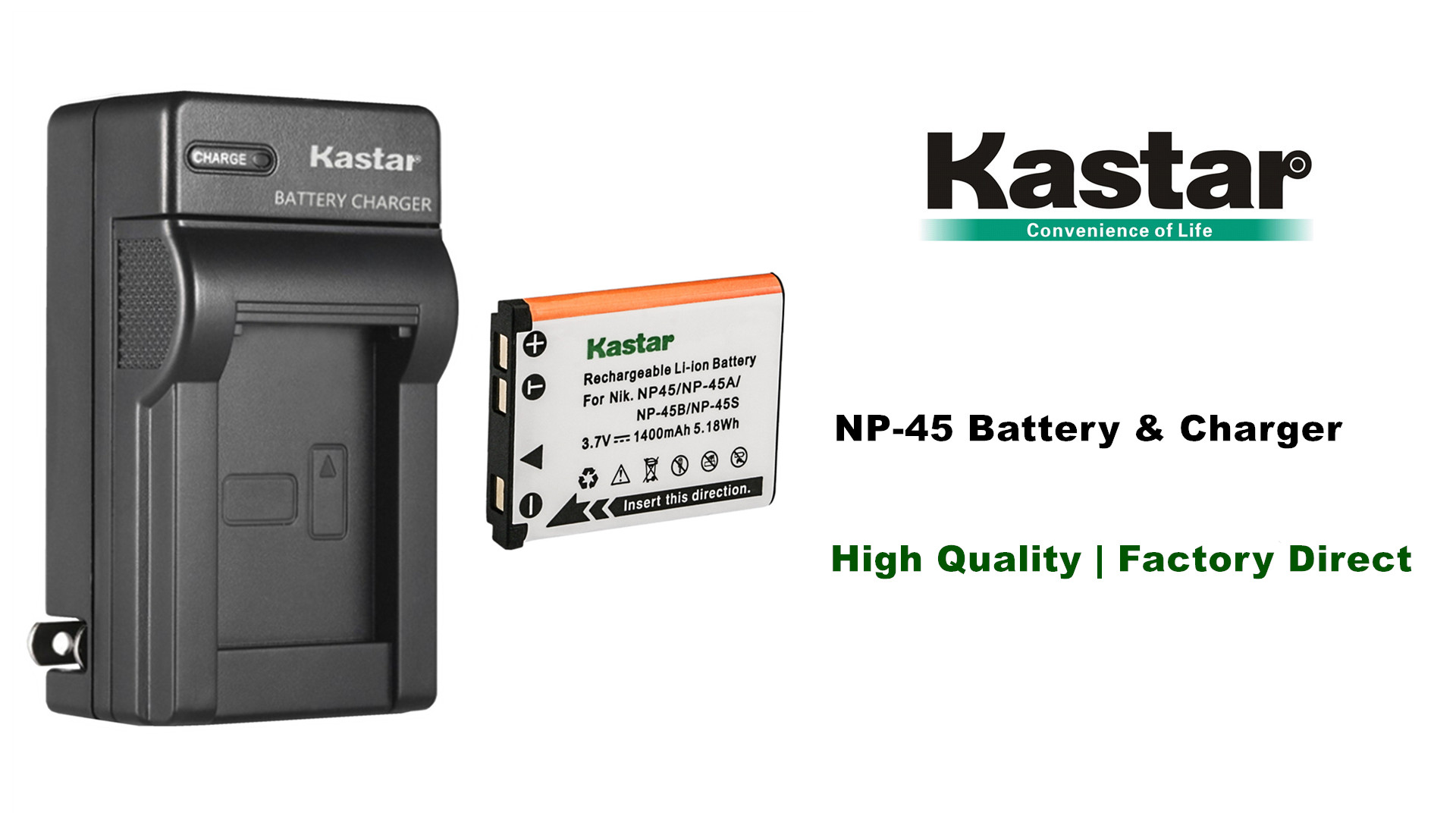 Amazon.com: Kastar 1-Pack Battery and AC Wall Charger Replacement