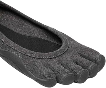 Vibram FiveFingers Men's Classic ECO Shoes, Grey/Black, 12.5