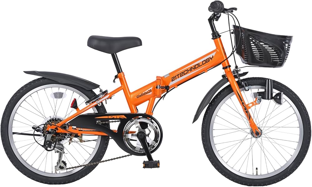 X-Fusion キッズバイク 22インチ グレー/オレンジ X-Fusion キッズ