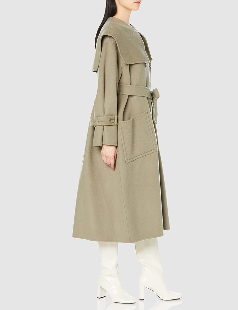 Amazon.co.jp: [スナイデル] ビッグカラーリバーコート SWFC225019