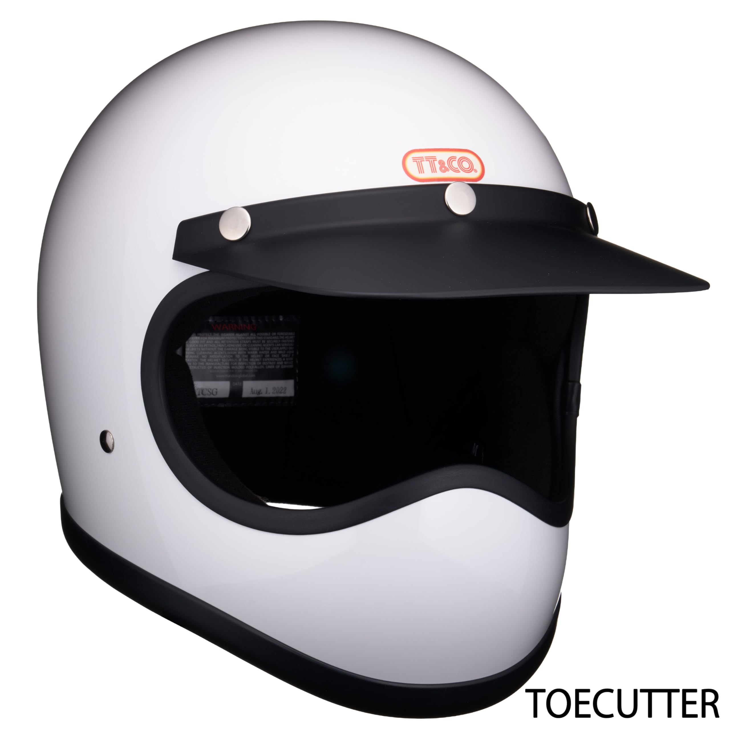 Amazon.co.jp: TT&CO. バイク ヘルメット トゥーカッター 専用バイザー