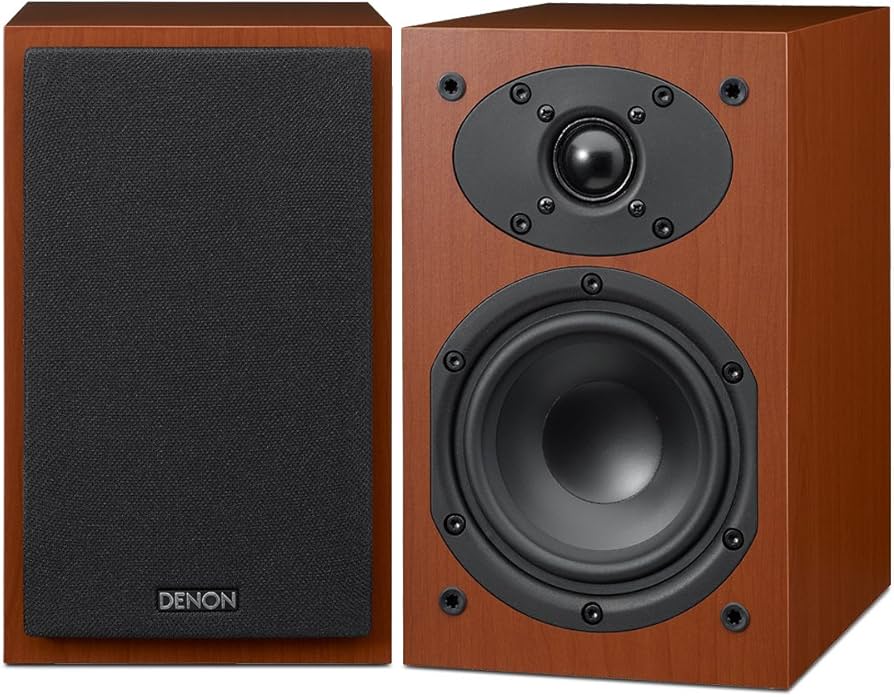 Amazon.co.jp: DENON スピーカーシステム 木目 SC-M39-CW : 家電＆カメラ