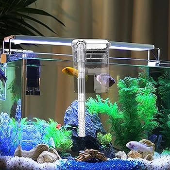 Amazon | 水族館用外部フィルターポンプ 水槽用フィルターポンプ