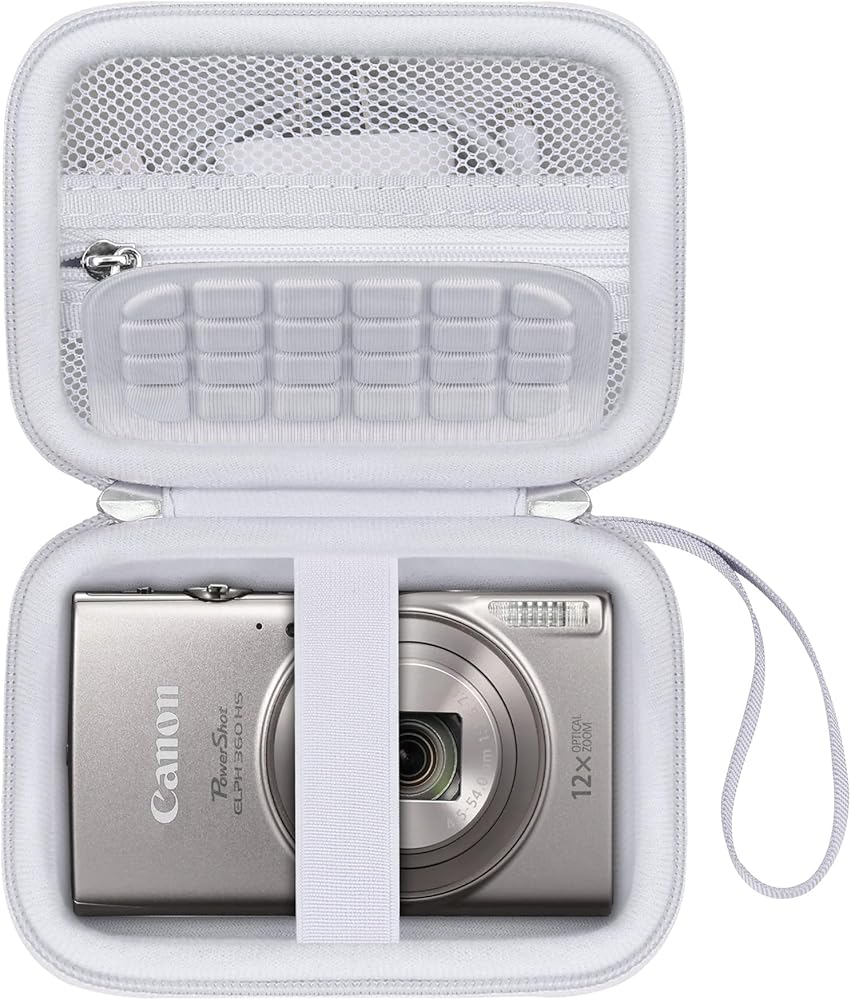 Amazon.com : Canboc Carrying Case for Canon PowerShot ELPH 360