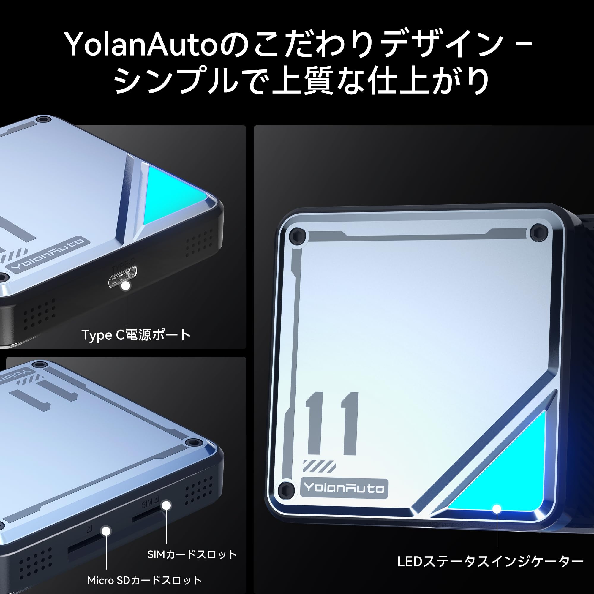 Amazon.co.jp: 【技適認証済・正規品】YolanAuto CarPlay AI Box