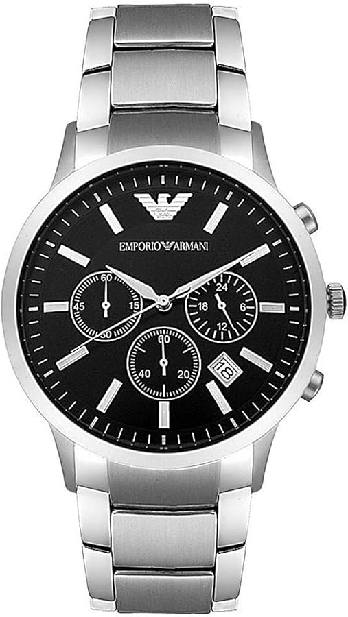 Amazon.co.jp: エンポリオ アルマーニ EMPORIO ARMANI クロノ クオーツ