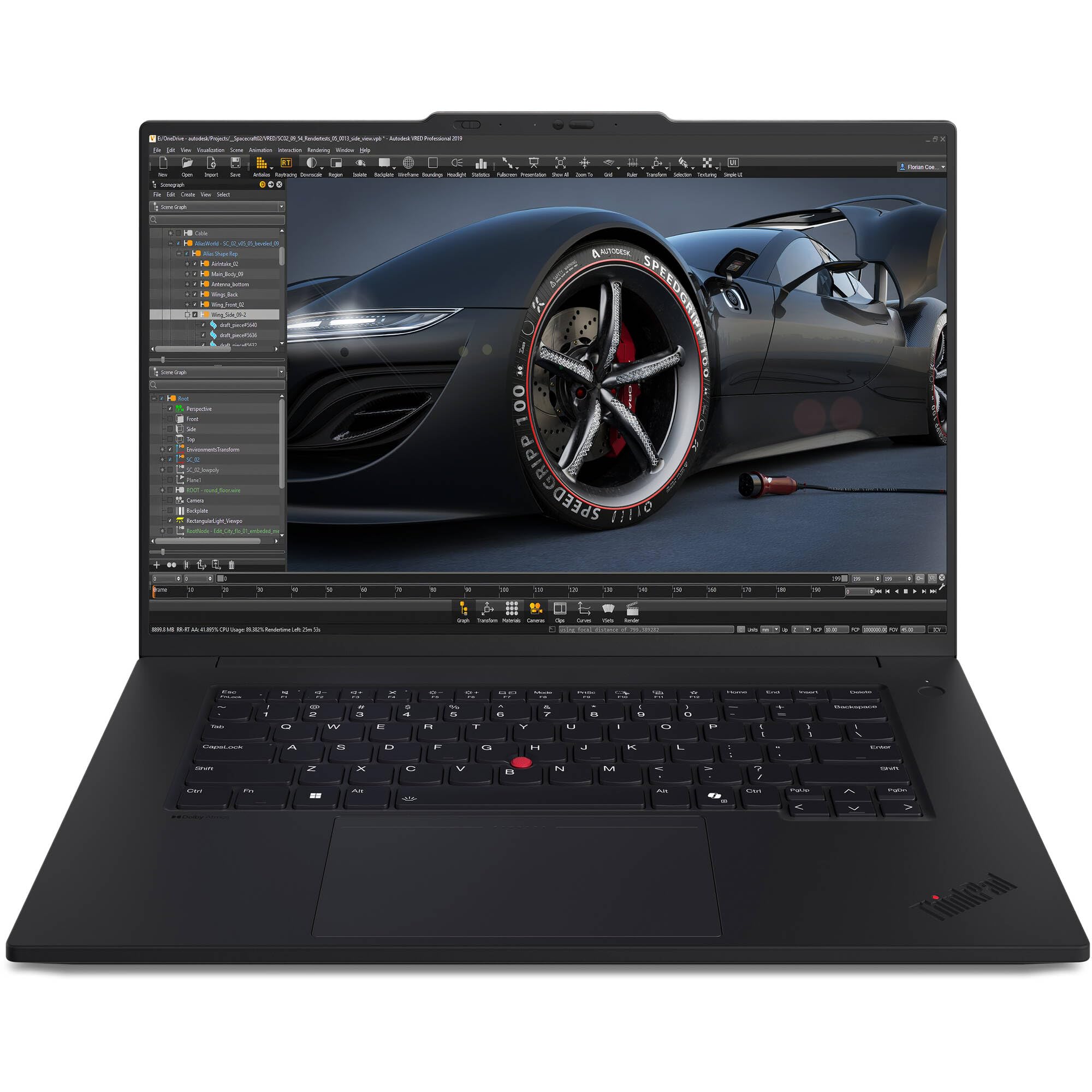 Amazon.com: Lenovo ThinkPad P1 Gen 7 Workstation Laptop - Intel