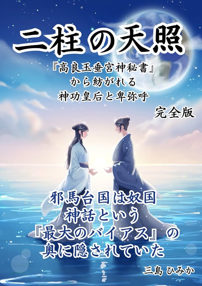 二柱の天照: 完全版『高良玉垂宮神秘書』から紡がれる神功皇后と卑弥呼