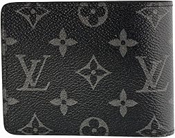 Amazon | [ルイヴィトン] 折財布 61695 モノグラム・エクリプス