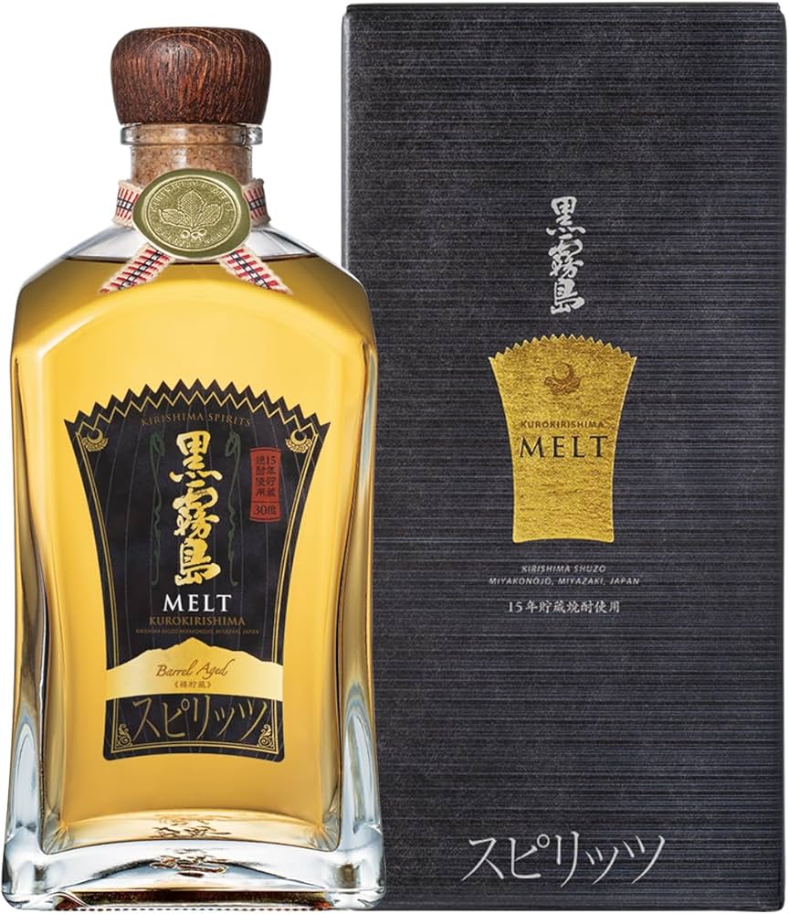 Amazon.co.jp: 黒霧島 MELT メルト 720ml 30度 専用化粧箱入り 霧島