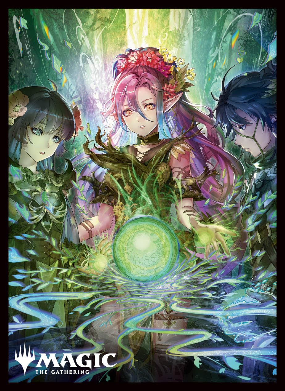 ラノワールのエルフ マジック大戦祭プレイマット ホルダー バインダー