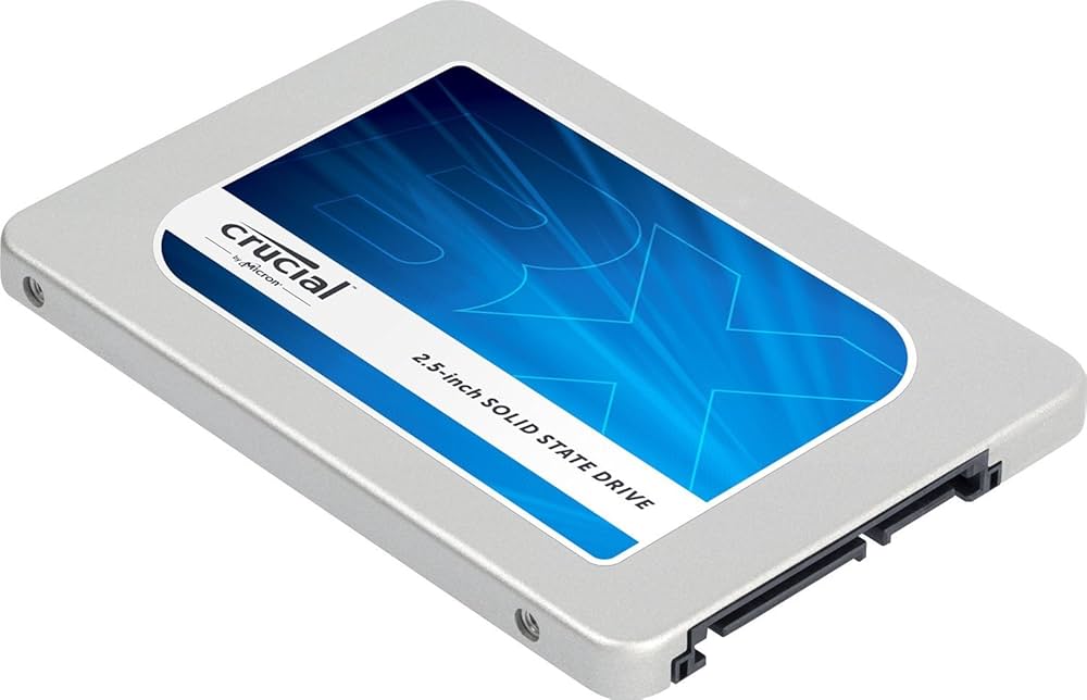 Amazon | Crucial BX200 480GB SATA 2.5 Inch Internal Solid State