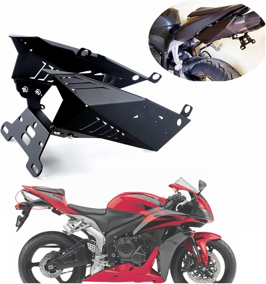 Amazon.co.jp: オートバイのリアライセンス CBR600RR 用 CBR 600 RR