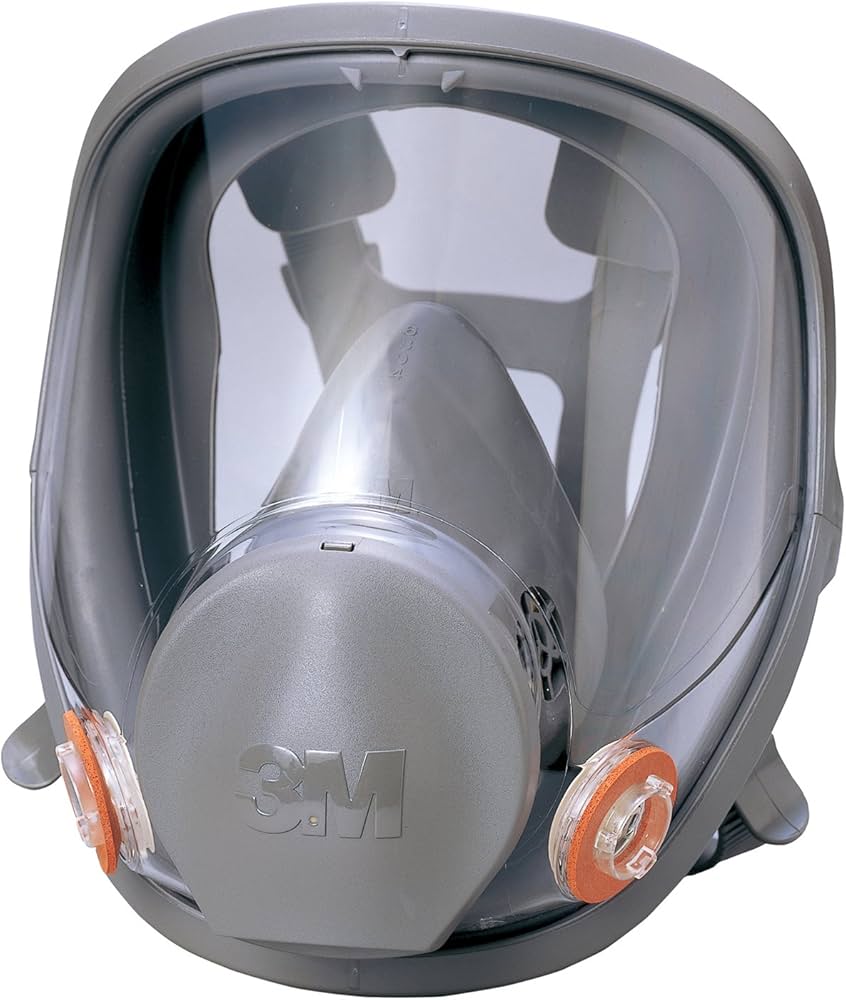 Amazon | 3M 防毒マスク 面体 6000F Mサイズ 6000F M | 産業用マスク