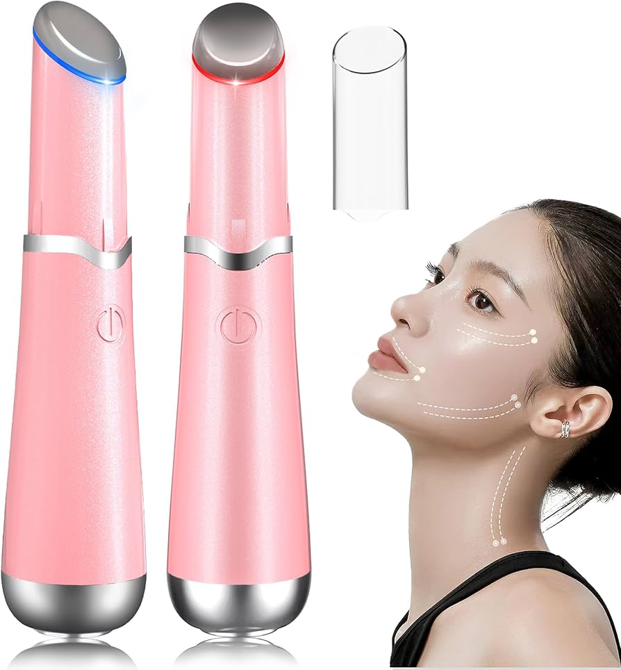 ピンク 美顔器 USB-C充電 デジタルディスプレイ Amazon.co.jp: 【2025