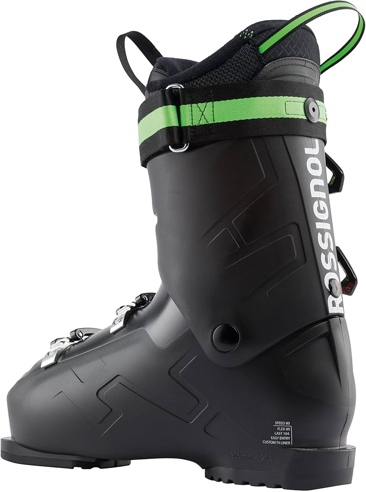 Amazon.com : Rossignol Speed 80 Ski Boots, Unisex, Adult, Black