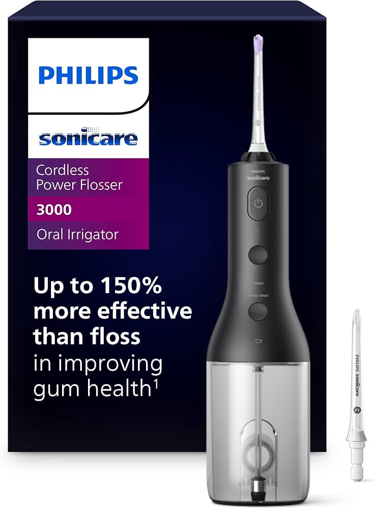 Amazon.com: Philips Sonicare Cordless Power Flosser 3000 - Water