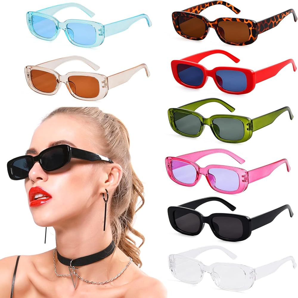 Amazon | [Becanno] レトロサングラス ヴィンテージサングラススクエア