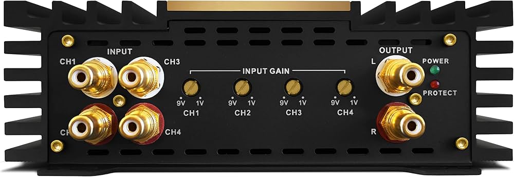 Amazon.co.jp: Zapco Z-150.4 AP 4チャンネルクラスABオーディオファン