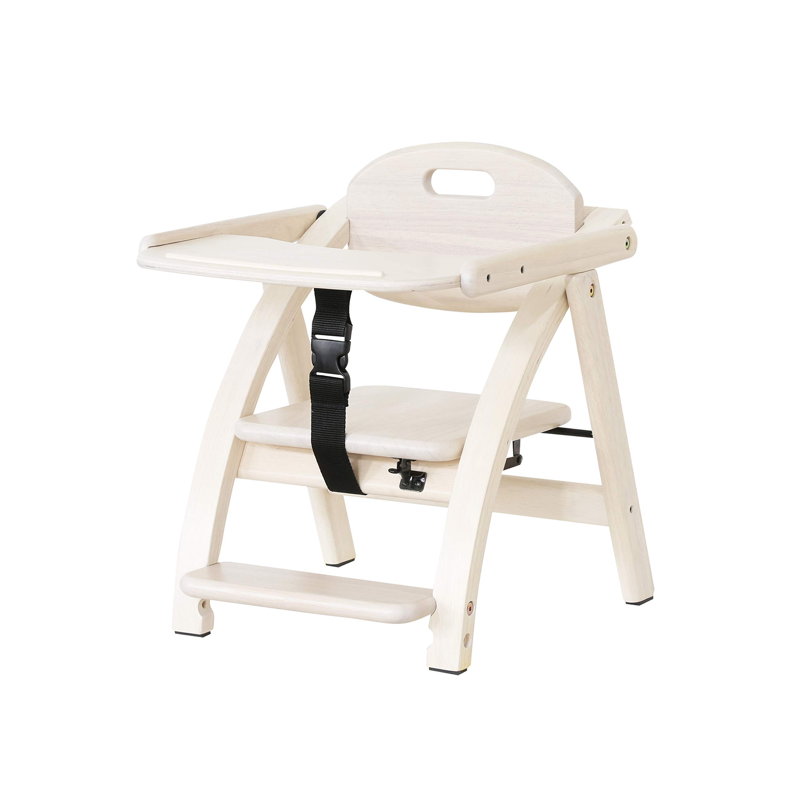 Amazon | 大和屋 yamatoya ベビーチェア アーチⅢ 木製 ローチェア