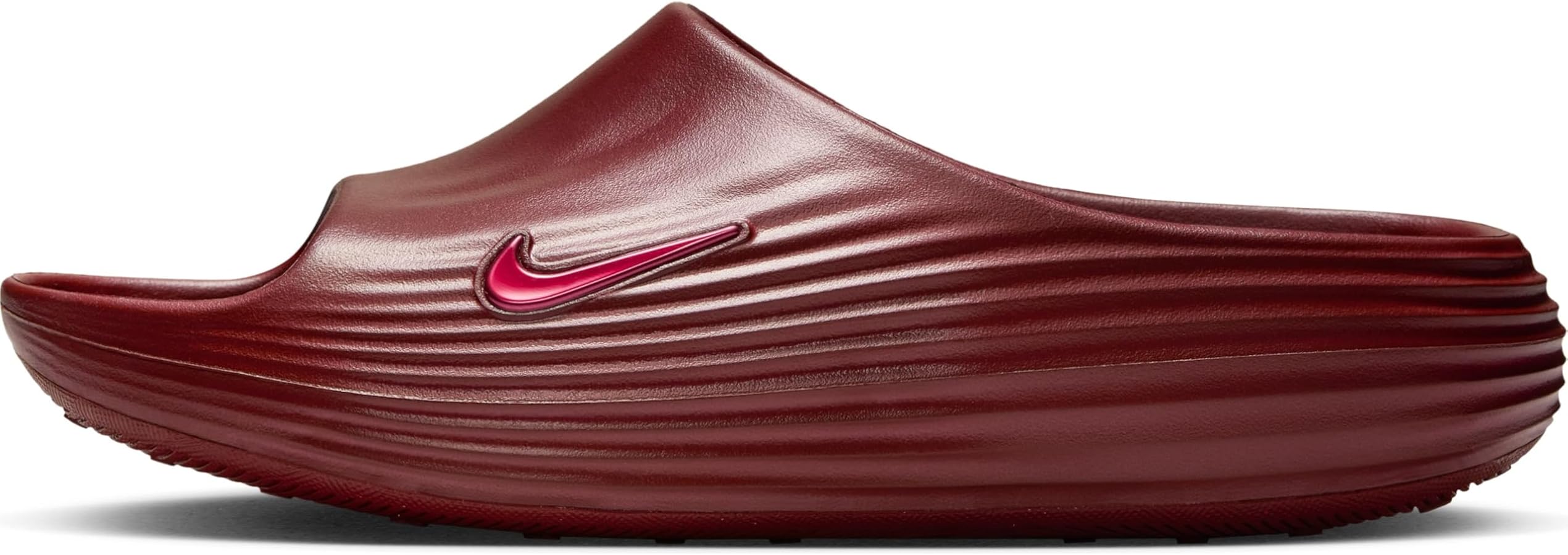 Amazon.com | NIKE Men's Reactx Rejuven8 SlideSneaker, Team Red