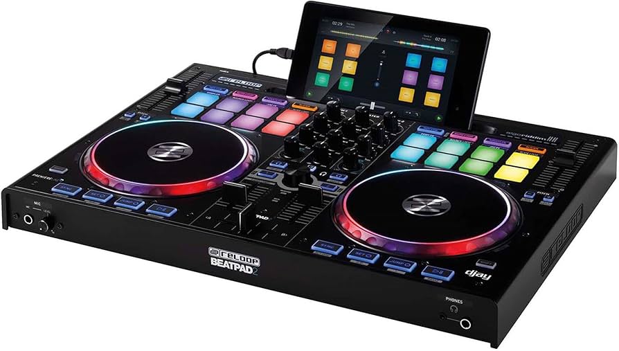 Amazon.com: Reloop Beatpad-2 Cross Platform DJ Controller for iPad