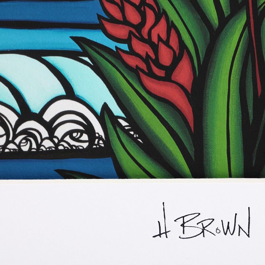 Amazon.co.jp: (ヘザーブラウン)HEATHER BROWN アートプリント ART