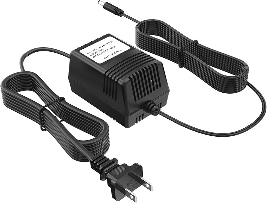 Amazon.com: Xzrucst AC18V AC-AC Adapter for Alto Zephyr ZMX122FX 8