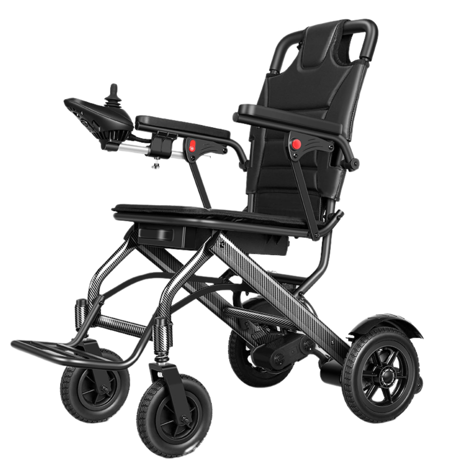 Amazon | 【アイプロダクト】 電動コンパクト車いす 【日本企画