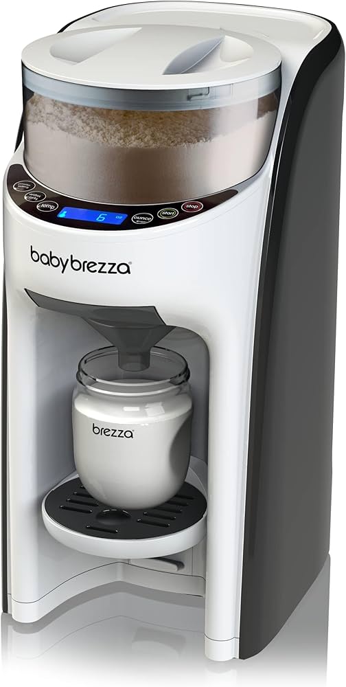 Amazon.co.jp: New and Improved Baby Brezza Formula Pro Advanced