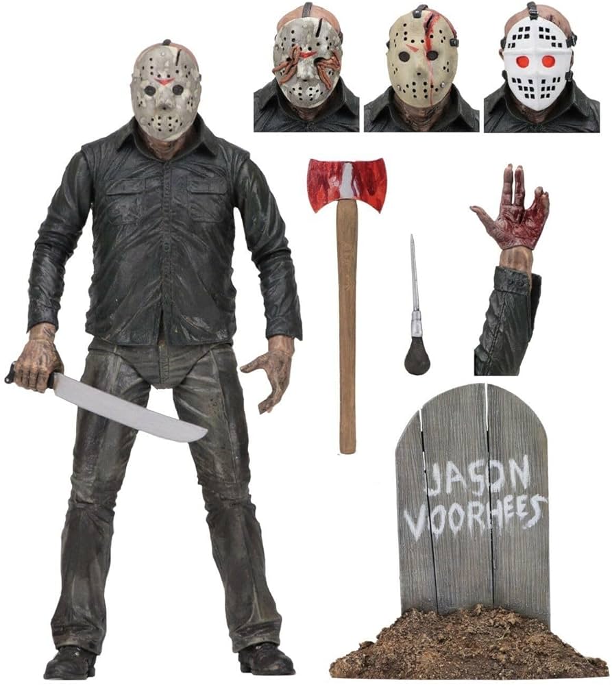 Amazon | NECA - Friday The 13th - 18cm Scale Action Figure