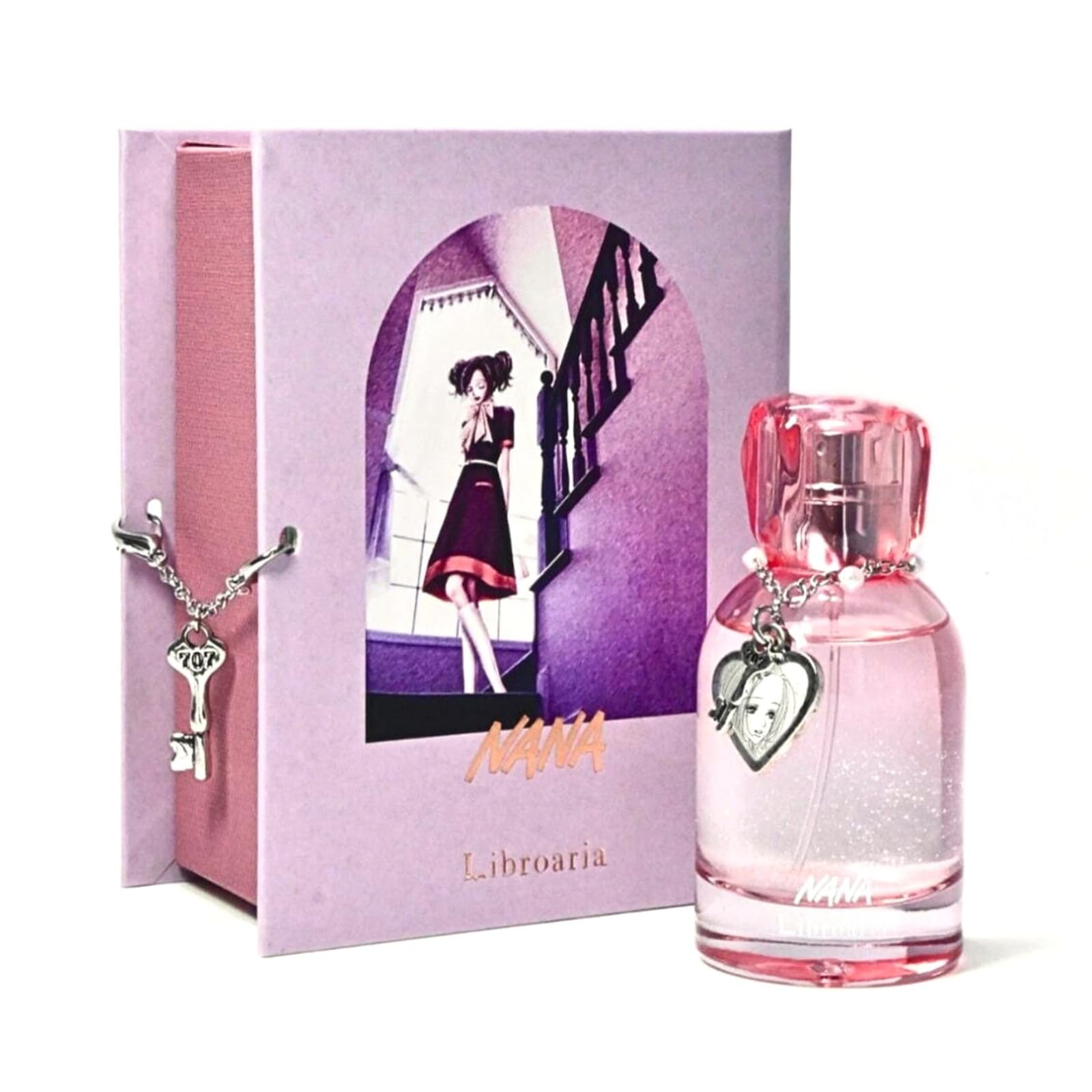 Amazon | nana 香水 コラボ Libroaria 50ml N0.7 Nana N0.8 Hachi