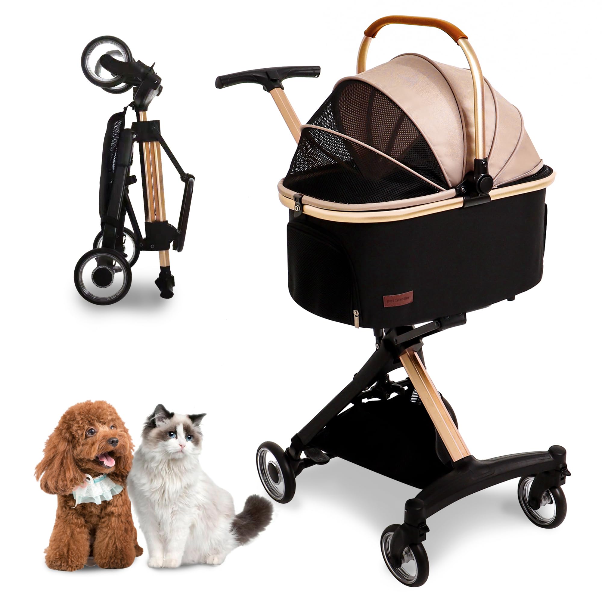 Amazon.co.jp: Totoro ball ペットカート 分離型 犬 猫用 バギー いぬ