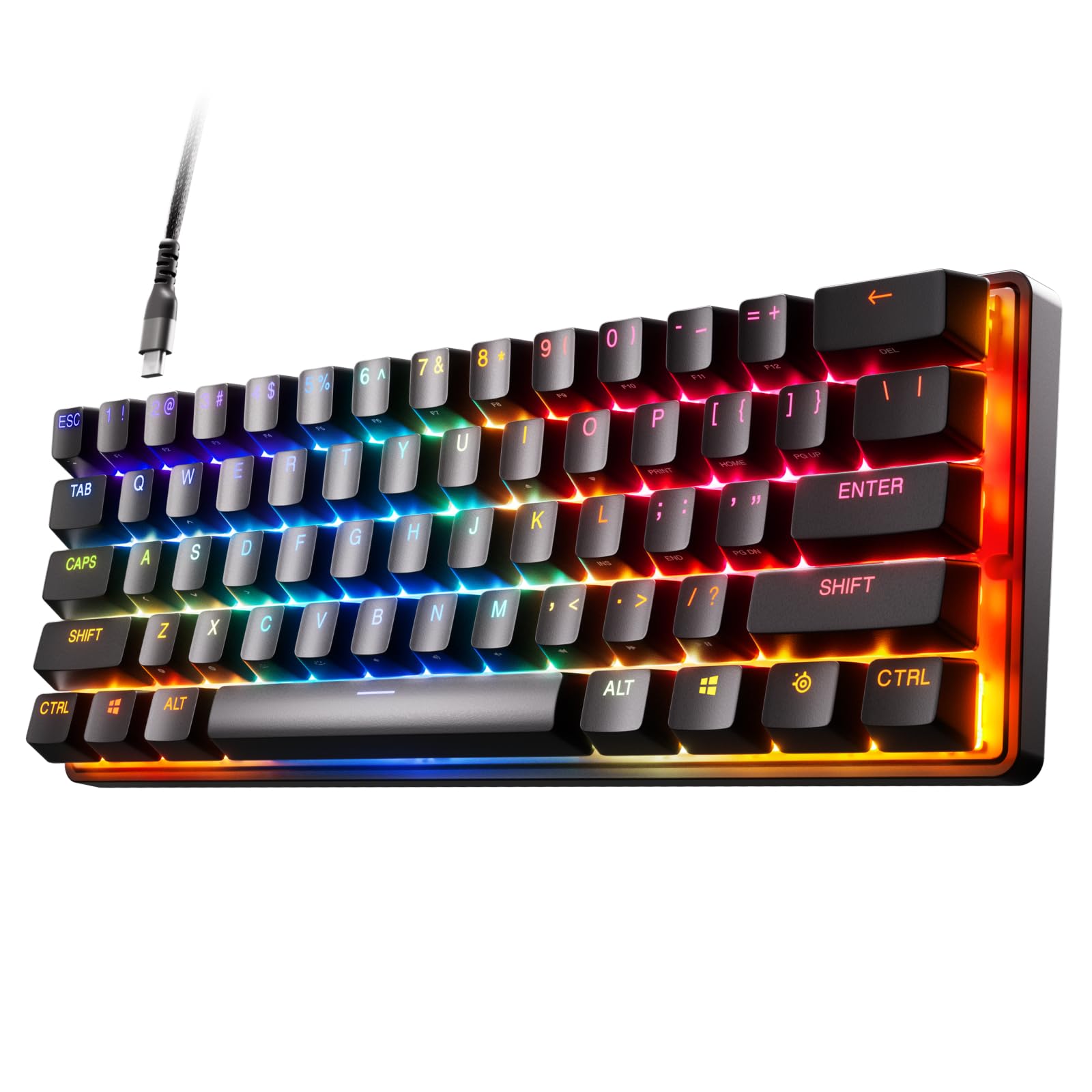 Amazon.com: SteelSeries Apex Pro Mini HyperMagnetic Gaming