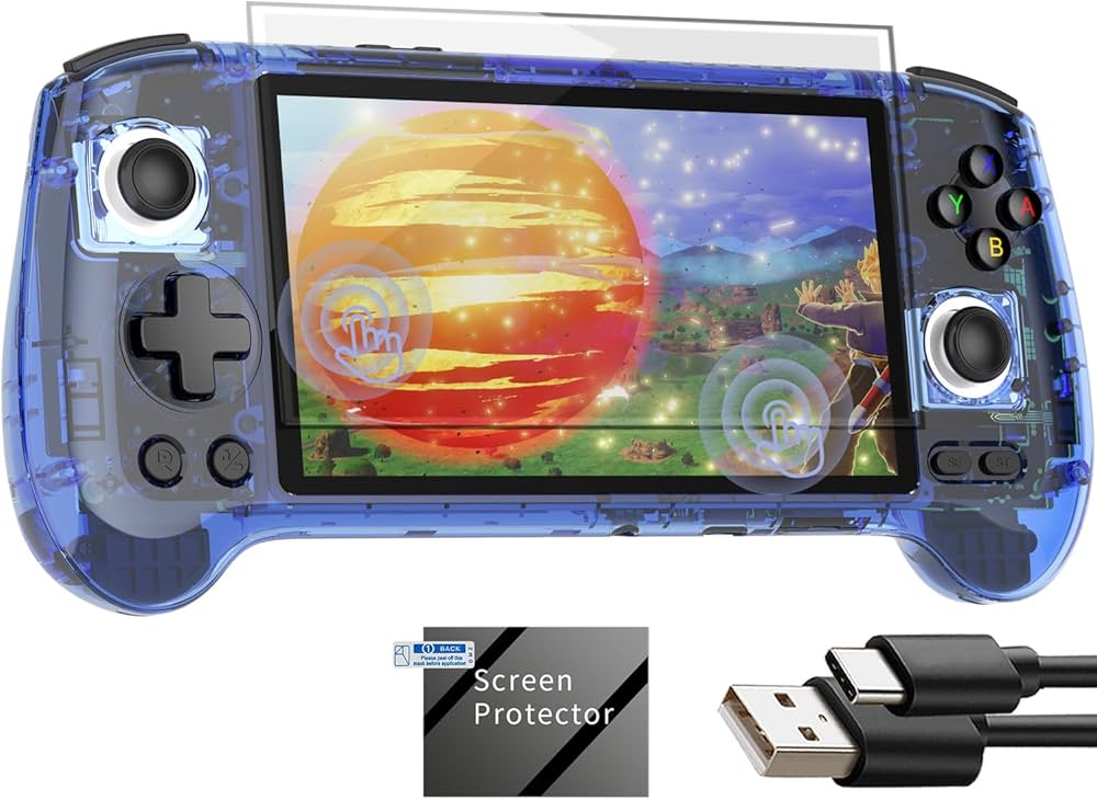 Amazon | ANBERNIC RG556 android 13 ゲーム機 ポータブルゲーム機 5G